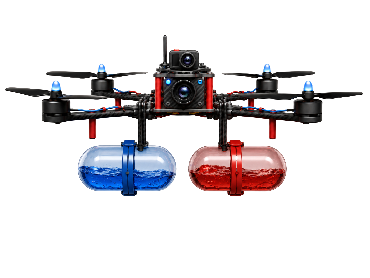 Dron Red Blue Team VR